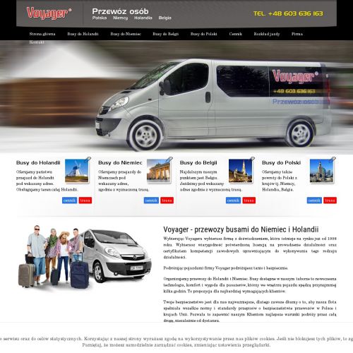 Busy do belgii Katowice