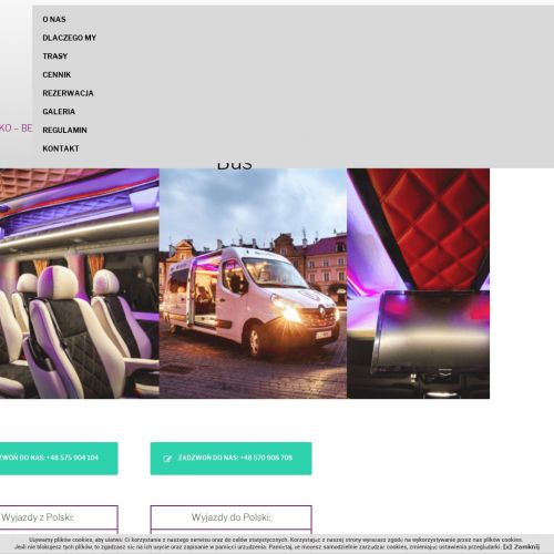 Busy śląsk niemcy holandia w Warszawie