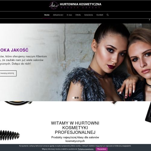 Produkty dla gabinetów kosmetycznych w Inowrocławiu