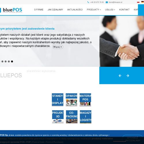 Warszawa - standy reklamowe