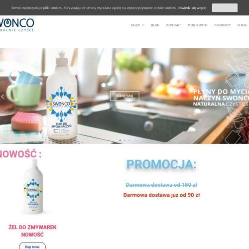 Naturalne środki czystości bez chemii