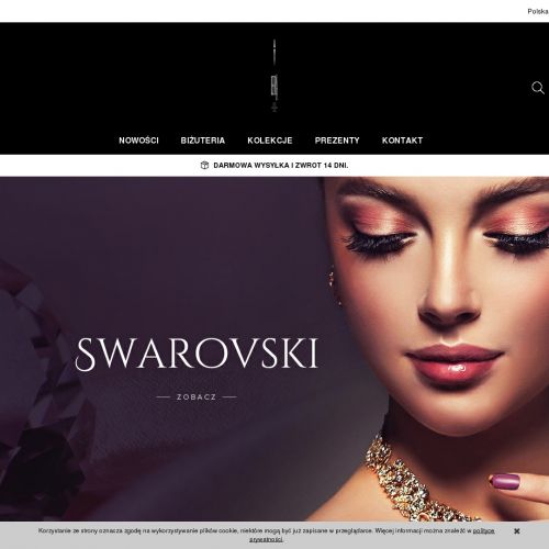 Biżuteria swarovski sklep łódź