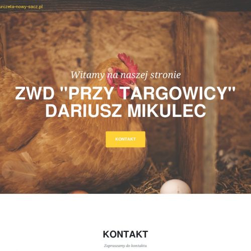 Kurczęta w Nowym Sączu