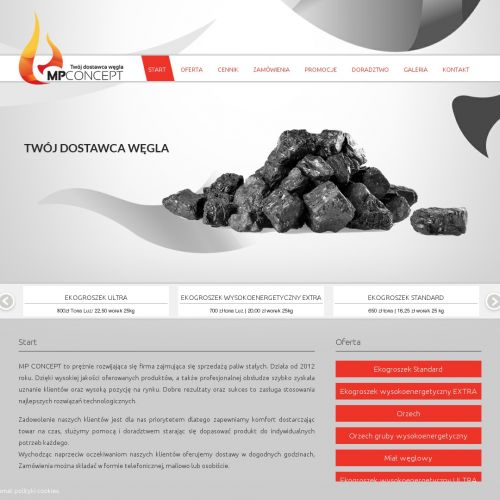 Węgiel orzech - Gniezno