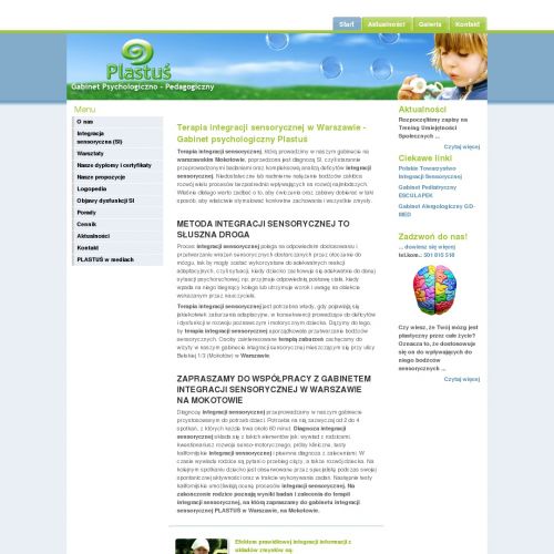 Warszawa - diagnoza integracji sensorycznej