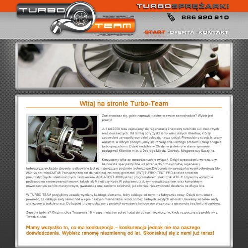 Mrągowo - naprawa turbo