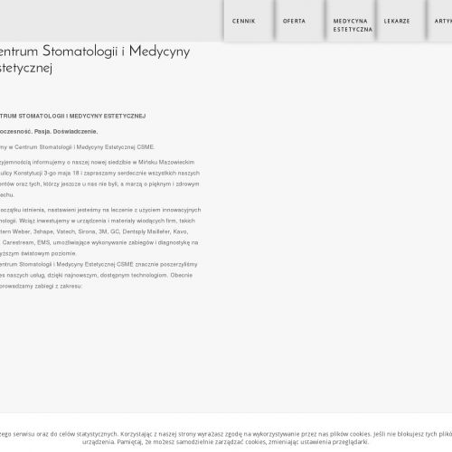 Pantomogram w Mińsku Mazowieckim