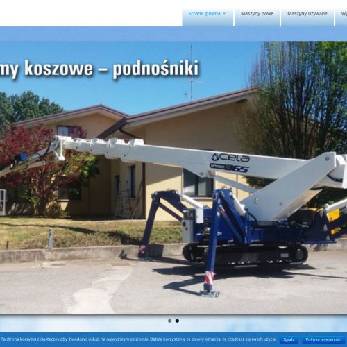 Żuraw hds nowy