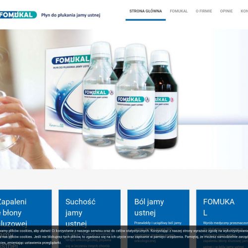 Płukanie jamy ustnej preparaty