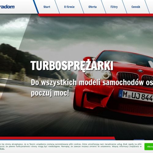 Naprawa turbo - Radom