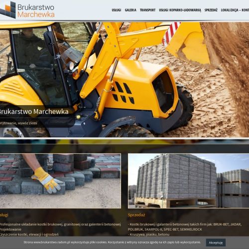 Tanie układanie kostki granitowej - Kozienice