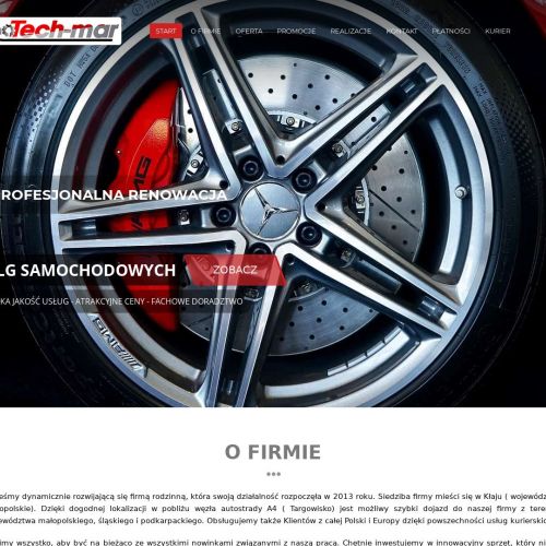 Toczenie felg metodą cnc - Proszowice