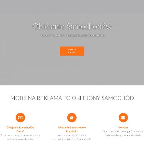 Kraków - foliowanie samochodu cena