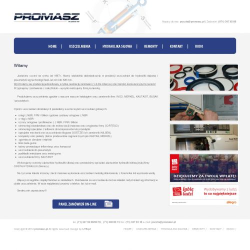 Uszczelnienia hydrauliki siłowej - Wrocław