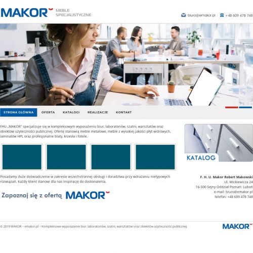 Stoły warsztatowe metalowe