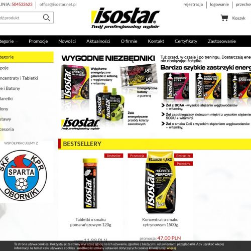 Isostar energy booster