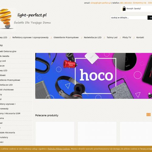 Lampka biurkowa w Żyrardowie