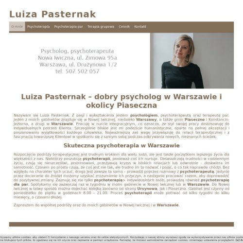 Piaseczno - psycholog warszawa nerwica