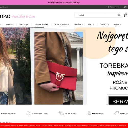 Włoskie torebki skórzane