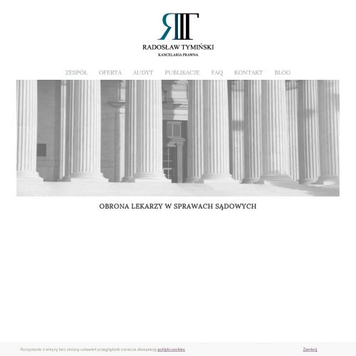 Prawo medyczne kancelaria Warszawa