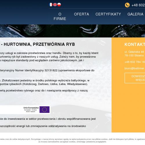 Hurtownia ryb Poznań