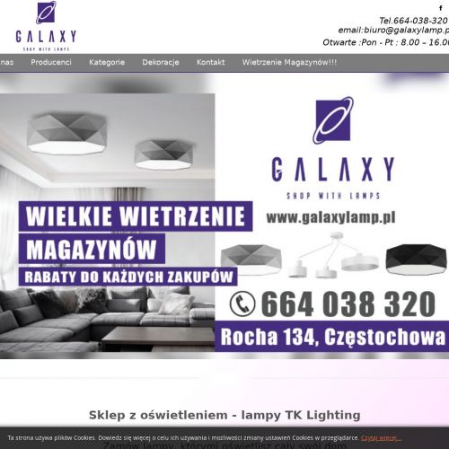 Tk lighting fairy - Częstochowa