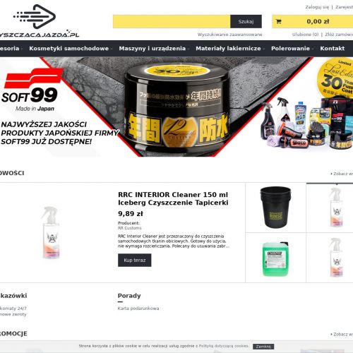 Uniwersalne lampy led detailing