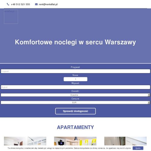 Mieszkania dla korporacji - Warszawa