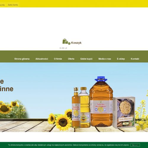 Pestki dyni ekologiczne polskie w Świeciu