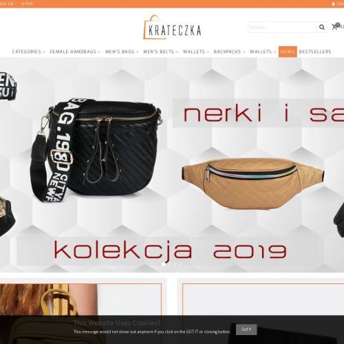 Plecaki młodzieżowe