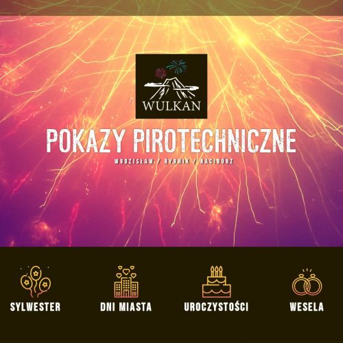 Pokazy pirotechniczne w sylwestra śląsk