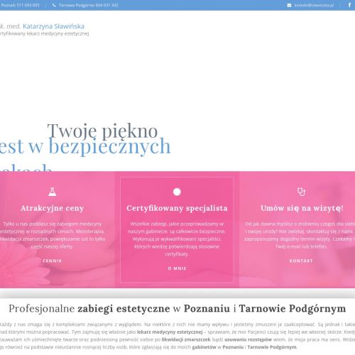 Mezoterapia dekoltu Poznań