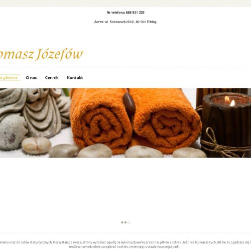 Terapia kręgosłupa w Malborku