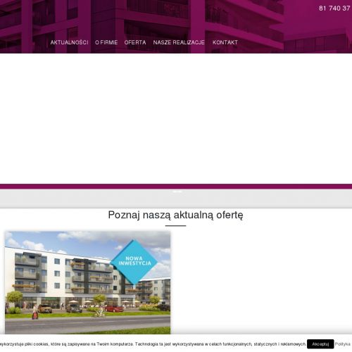 Lublin - deweloper osiedla mieszkaniowe