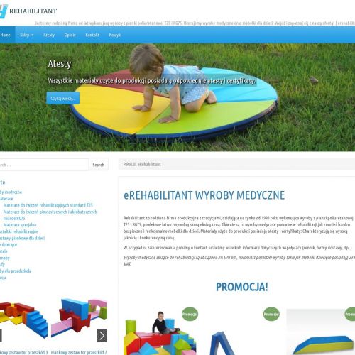 Mały zestaw kształtek rehabilitacyjnych - Rawicz