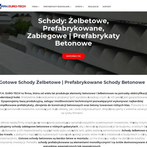 Kraków - biegi schodowe