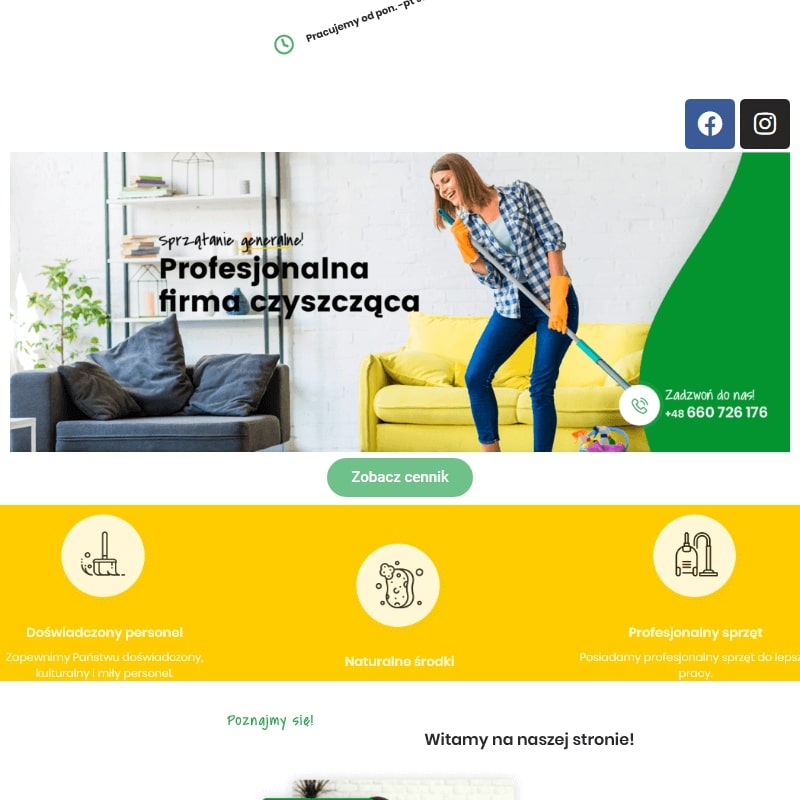 Firma sprzątająca warszawa ochota