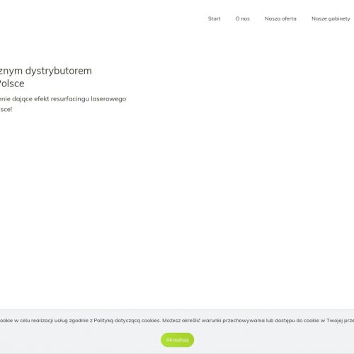 Urządzenie do usuwania przebarwień twarzy - Warszawa