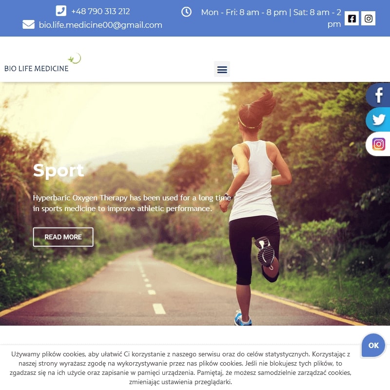 Tlenoterapia - Kraków