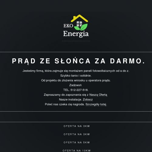 Oze fotowoltaika - Sulechów