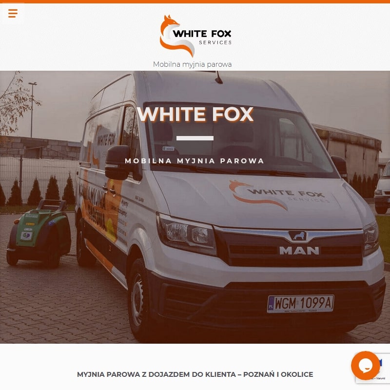 Poznań - myjnia bus