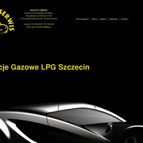 Szczecin - instalacja lpg szczecin cena