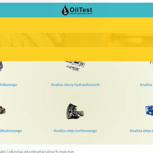 Laboratorium badanie oleju silnikowego w Gliwicach