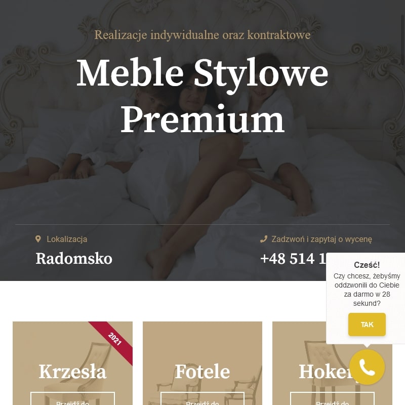 Meble novelle - Radomsko