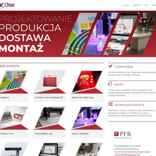 Wydruki wielkoformatowe - Warszawa