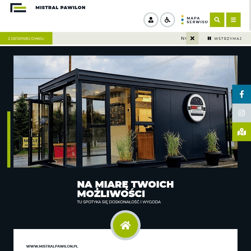 Częstochowa - pawilon modułowy