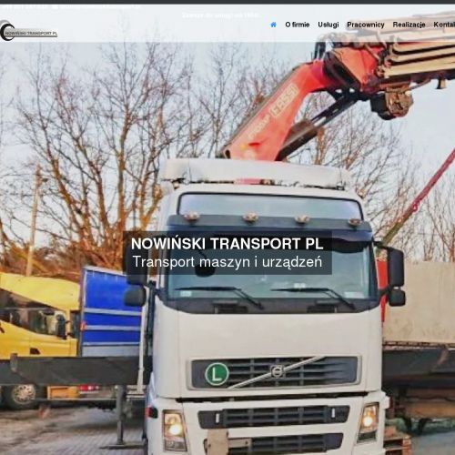 Firma transportowa - Warszawa