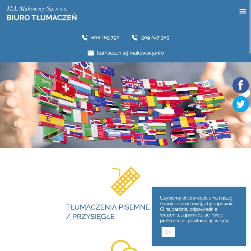 Bielsko-biała - tłumaczenia przysięgłe bielsko