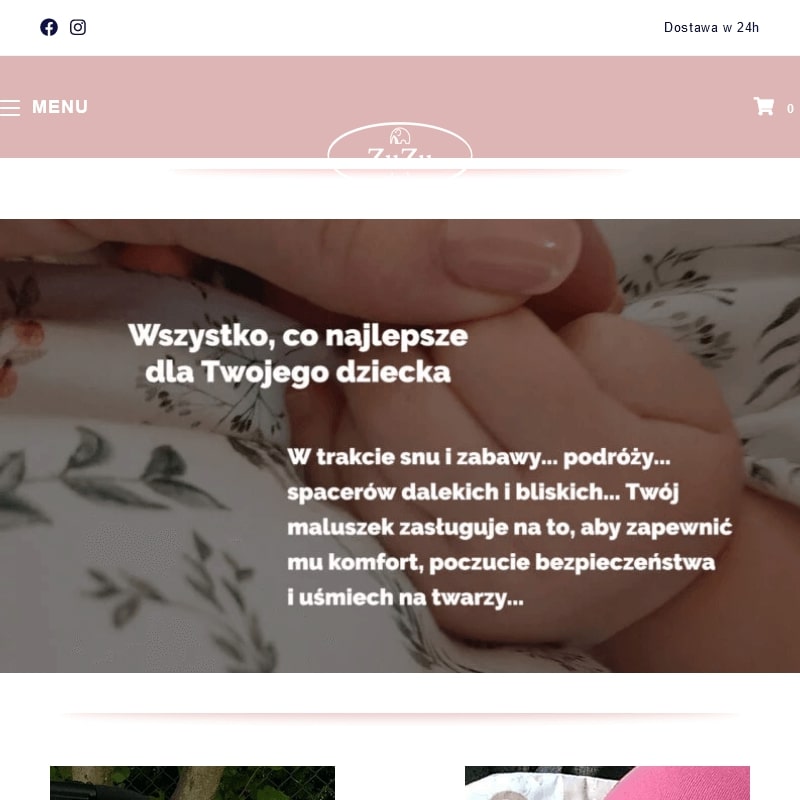 Śpiworek niemowlęcy