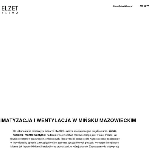 Mińsk Mazowiecki - systemy rekuperacji